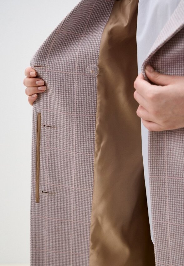 Пальто двубортное Kenan