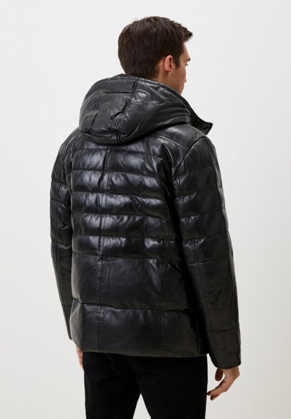 Куртка кожаная Jorg Weber