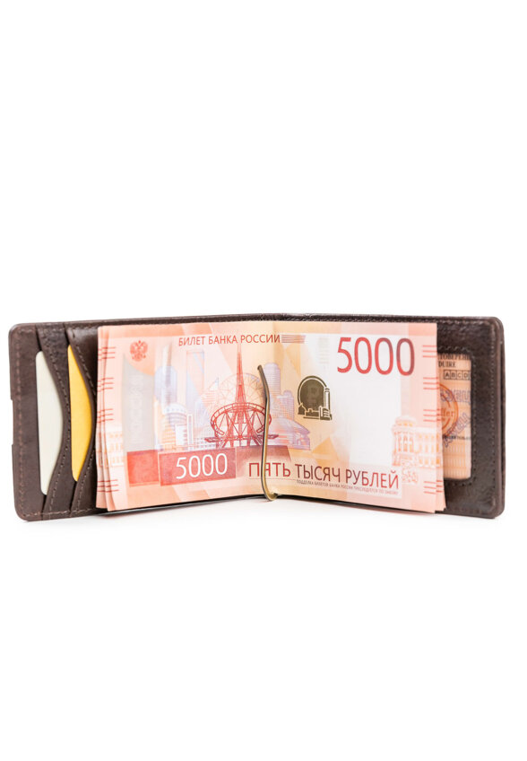 Др.Коффер X510485-78-09 зажим для денег