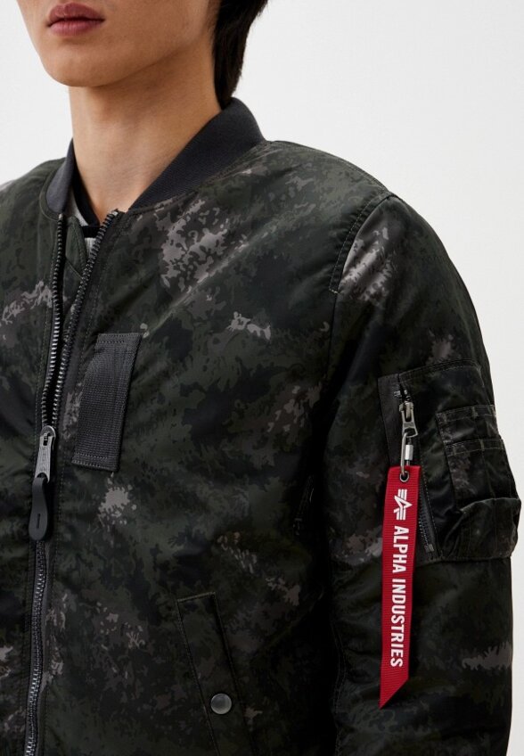 Куртка утепленная и брелок Alpha Industries