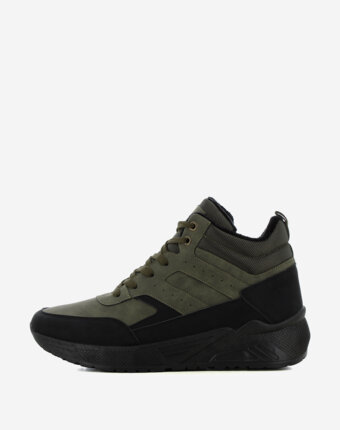 Кроссовки утепленные мужские Sprox Casual Mid Wtr, Зеленый женщинам