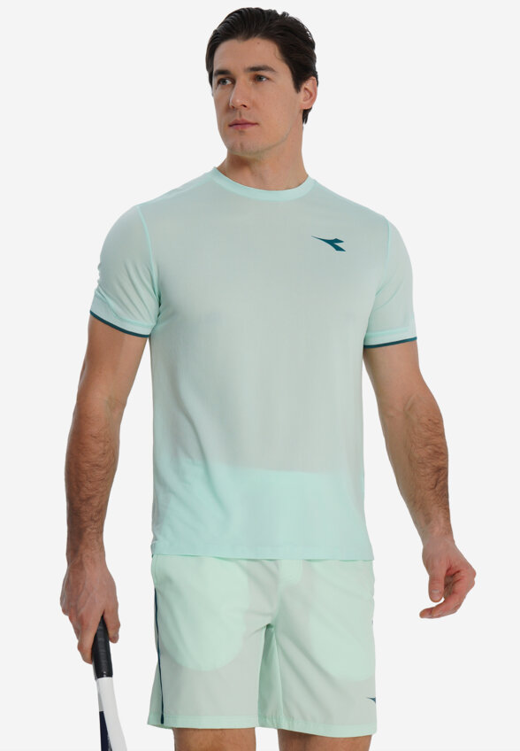 Футболка мужская Diadora, Зеленый