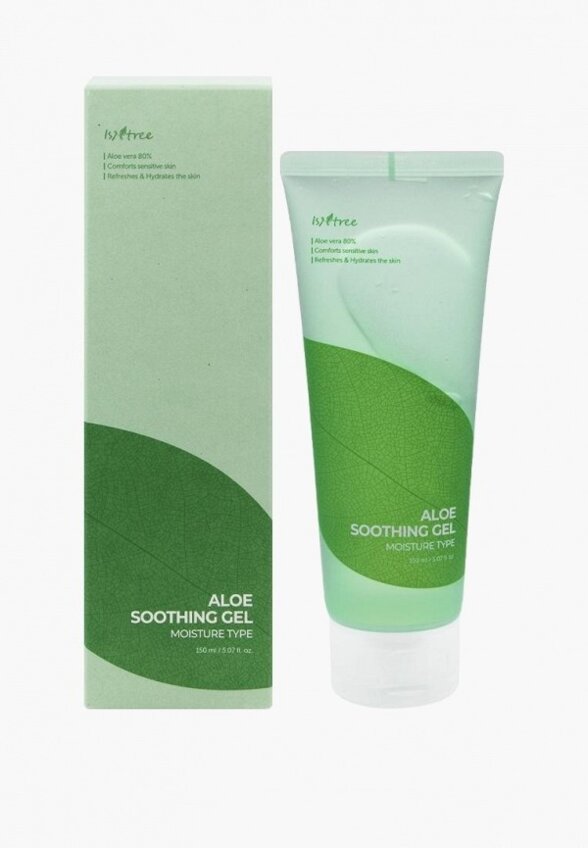 Гель для лица и тела IsnTree