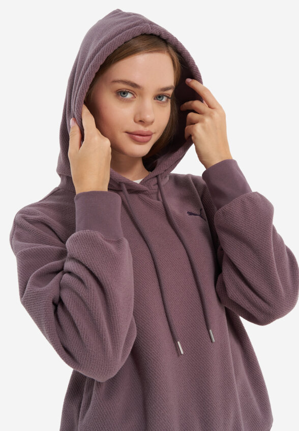 Худи женское PUMA, Красный