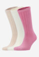 Носки женские Sensana, 3 пары, Розовый5  - превью