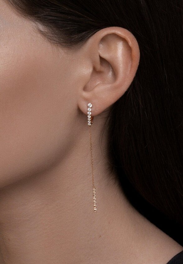 Серьги Sokolov