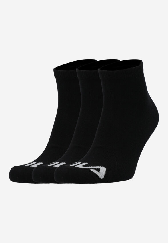 Носки FILA, 3 пары, Черный
