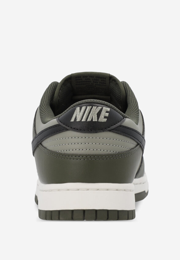 Кеды мужские Nike Dunk Low Retro, Зеленый