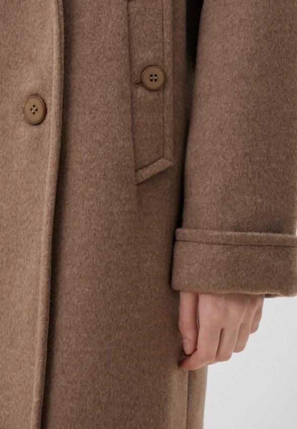 Пальто двубортное Снежная Королева