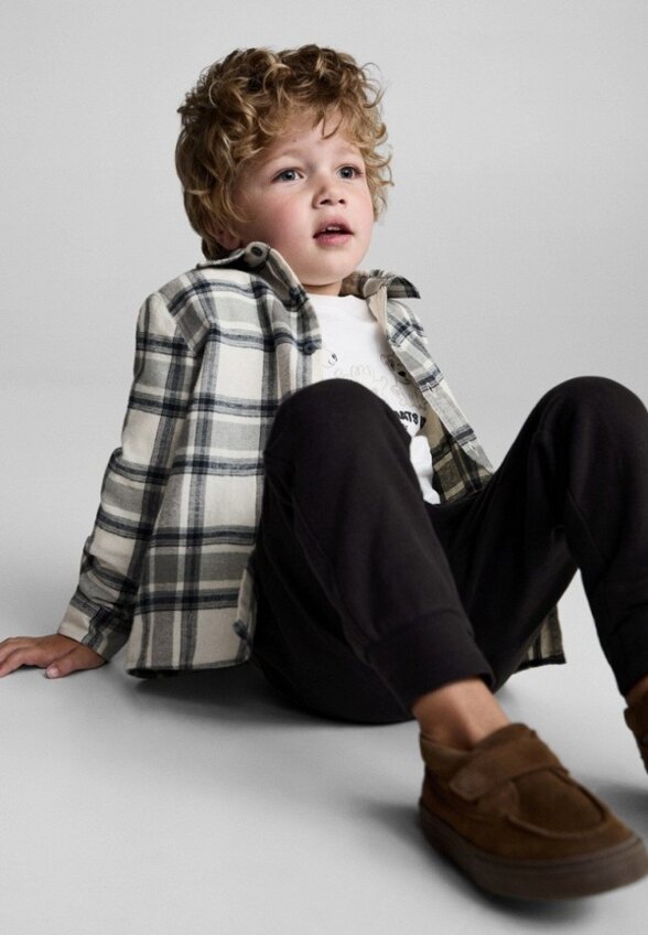 Брюки спортивные Mango Kids