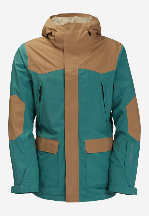 Куртка сноубордическая мужская Billabong Montana, Желтый