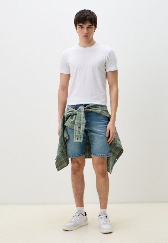 Шорты джинсовые Wrangler