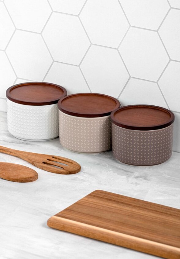 Набор банок для хранения Elan Gallery