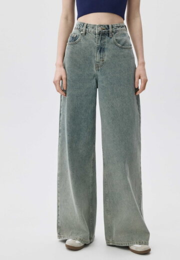Винтажные джинсы WIDE LEG