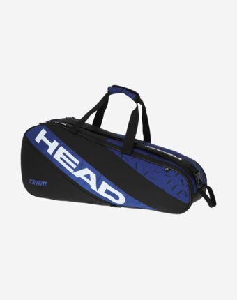 Сумка для 6 ракеток Head Team, Черный женщинам