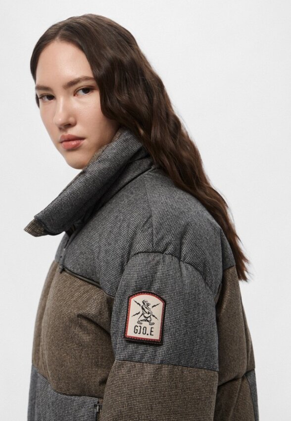 Пуховик GJO.E