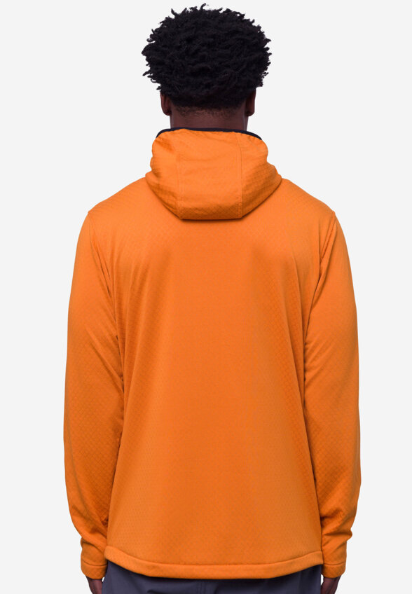 Худи 686 Mission Grid, Оранжевый