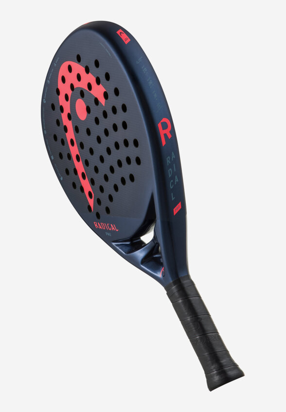 Ракетка для падел Head Radical Pro, Черный