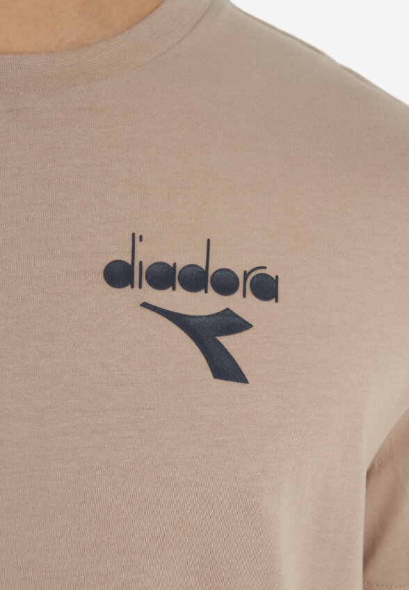 Футболка мужская Diadora, Бежевый