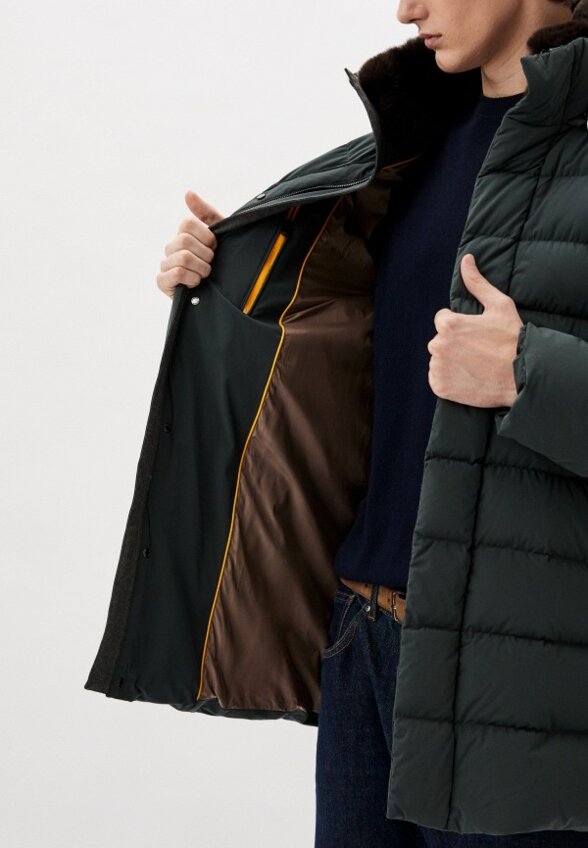 Пуховик Hetrego