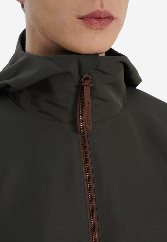 Ветровка мужская Cordillero, Зеленый