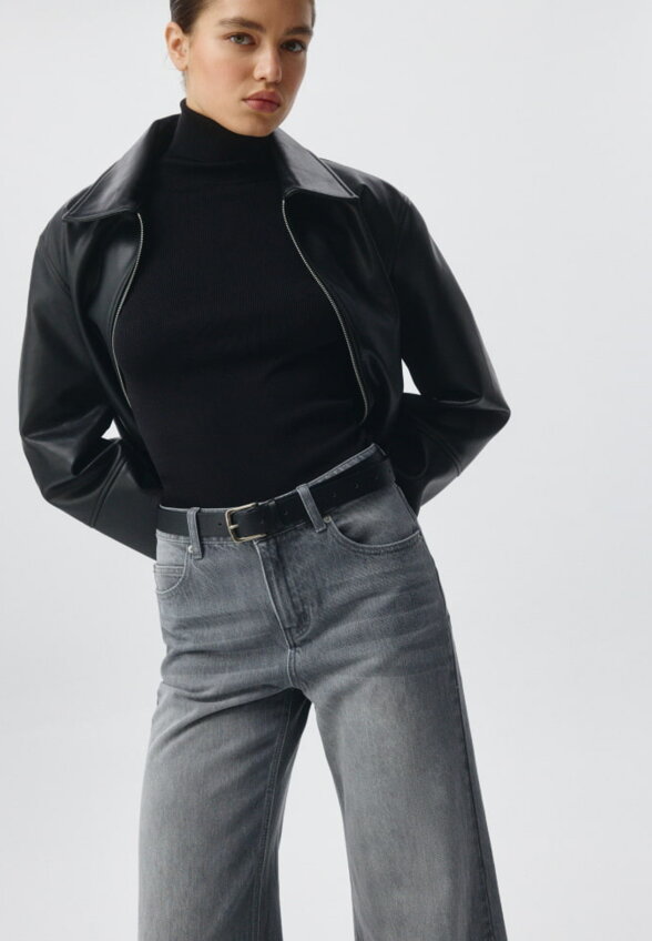 Джинсы WIDE LEG