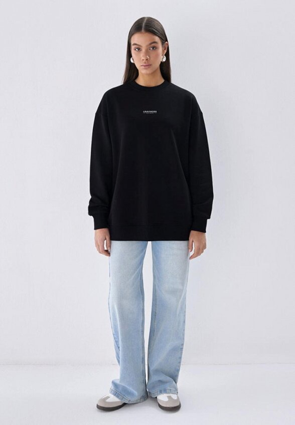 Свитшот Gray Moss