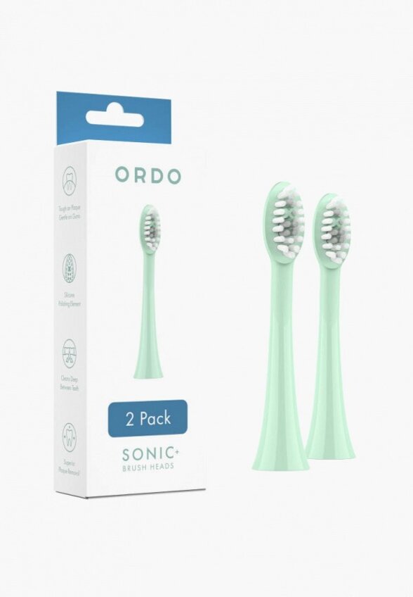 Комплект насадок для зубной щетки Ordo