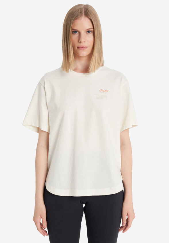 Футболка женская Sensana, Бежевый