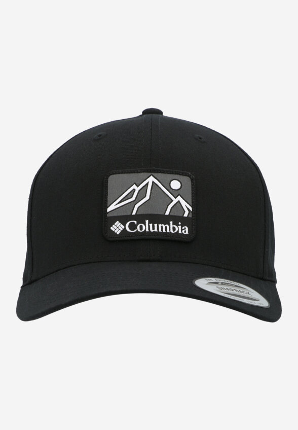 Бейсболка Columbia Trail Essential Snap Back, Черный