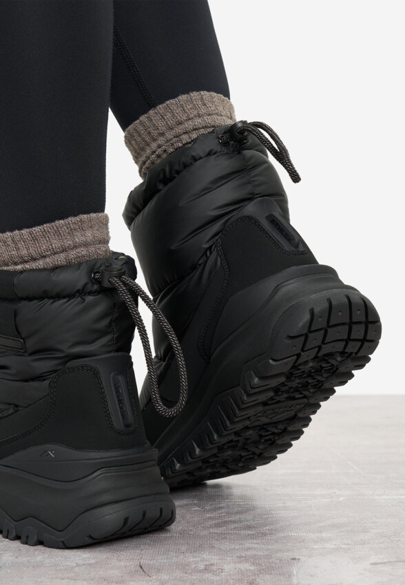 Дутики женские Athlex Defender Puff Mid, Черный