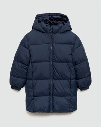 Куртка утепленная Mango Kids детям