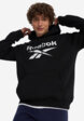 Худи мужское Reebok Victor, Черный1  - превью
