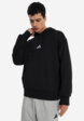 Худи мужское adidas Feelcozy, Черный1  - превью