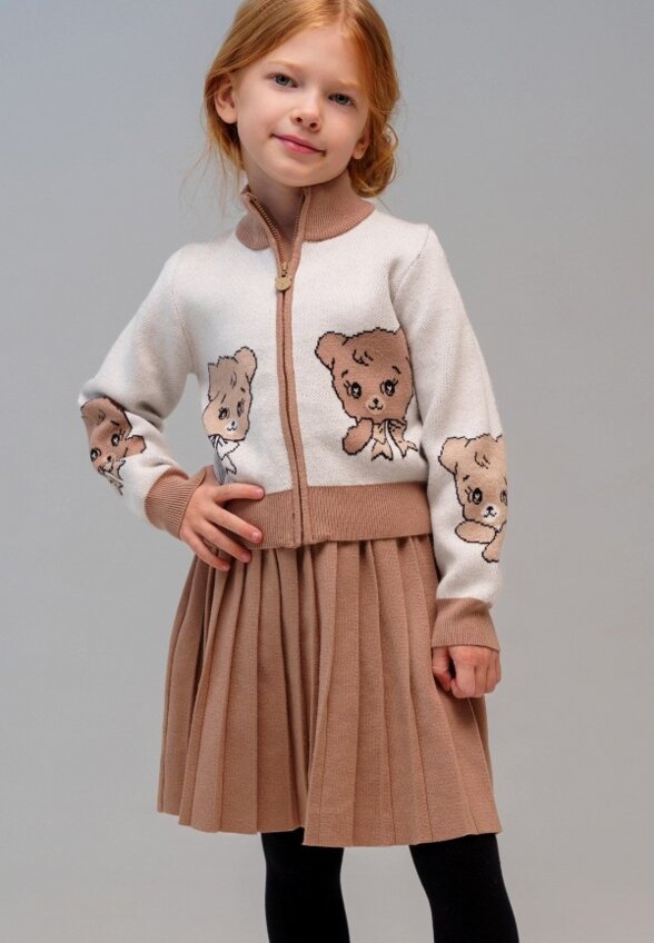 Кардиган и юбка PlayToday