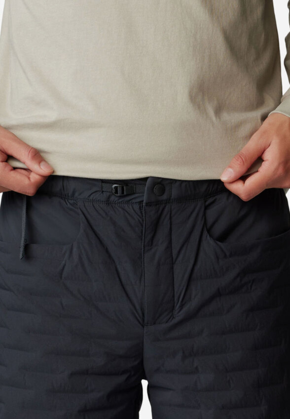 Брюки утепленные мужские Mountain Hardwear Stretchdown, Черный