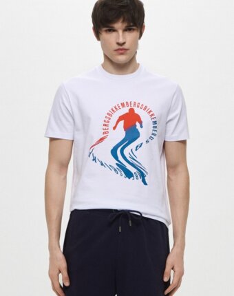 Футболка Bikkembergs мужчинам