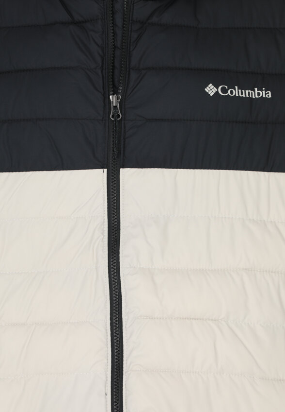 Пуховик мужской Columbia, Plus Size Powder Lite II Hooded Jacket, Бежевый