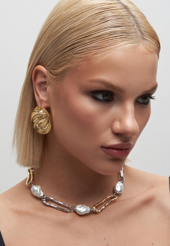 Серьги Yaroslavna