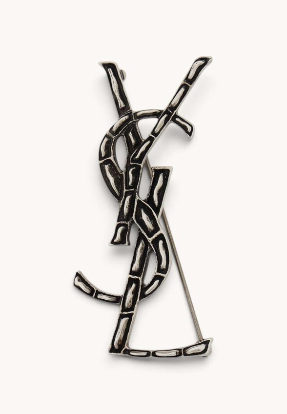 Saint Laurent Brooch