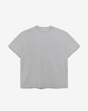 Футболка Uniform Grey Melange FABLE женщинам