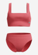 Купальник раздельный женский Speedo Textd Deep, Оранжевый8  - превью