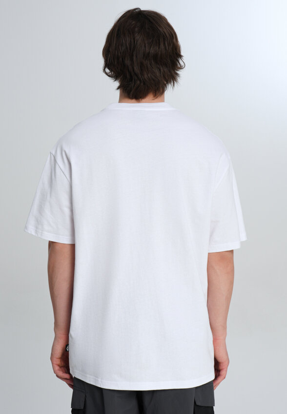 Футболка мужская Quiksilver Mercury Vortex, Белый