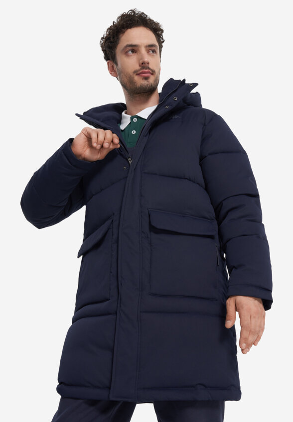 Пальто утепленное мужское Robe di Kappa, Синий