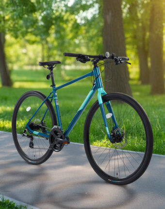 Велосипед городской Polygon Path 2 G 700C, Синий
