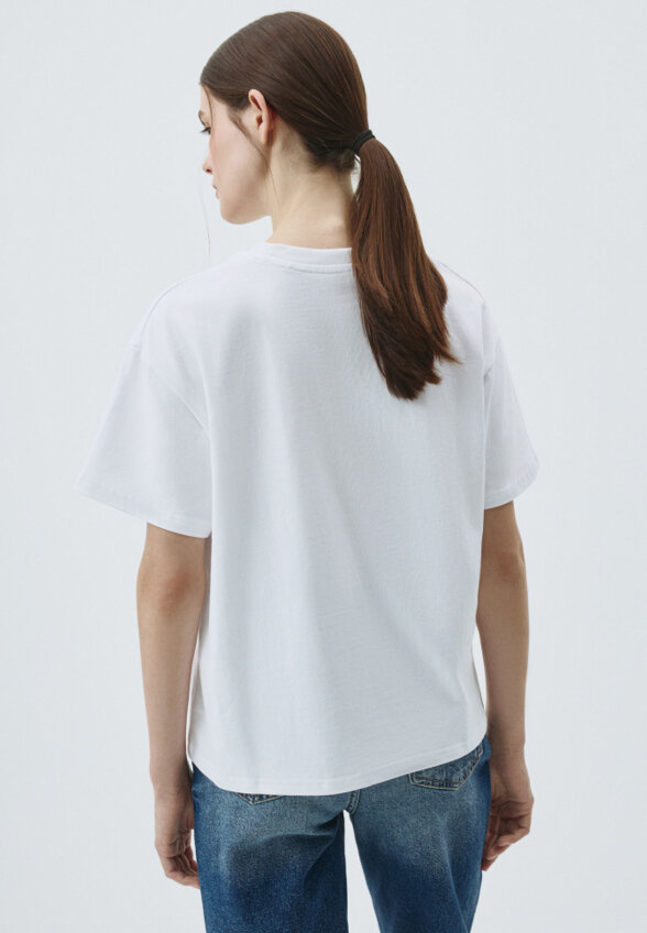 Футболка Кейт оверсайз