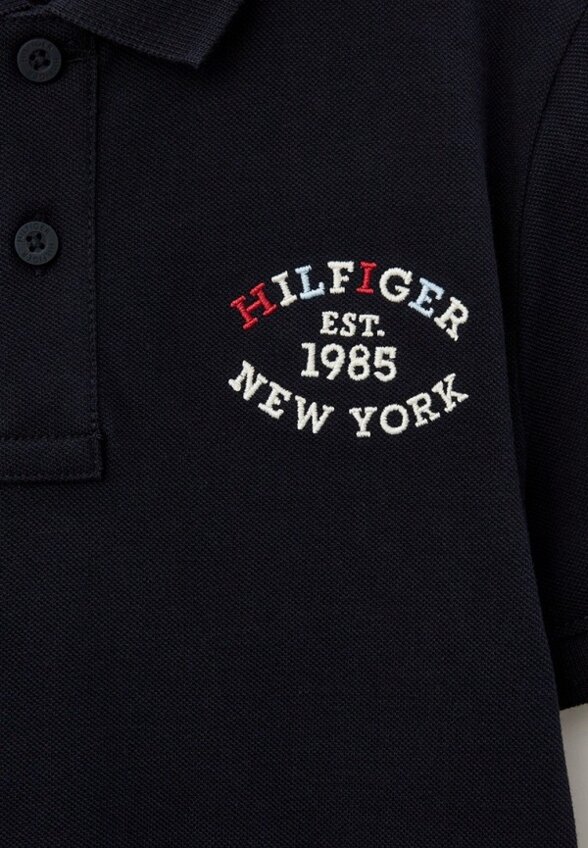 Поло Tommy Hilfiger
