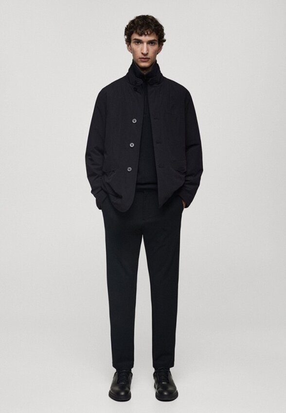 Куртка утепленная Mango Man