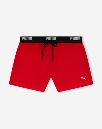 Шорты плавательные мужские PUMA Swim, Красный женщинам