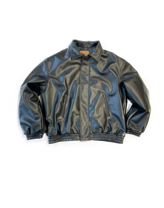 Куртка Leather J Black FABLE мужчинам